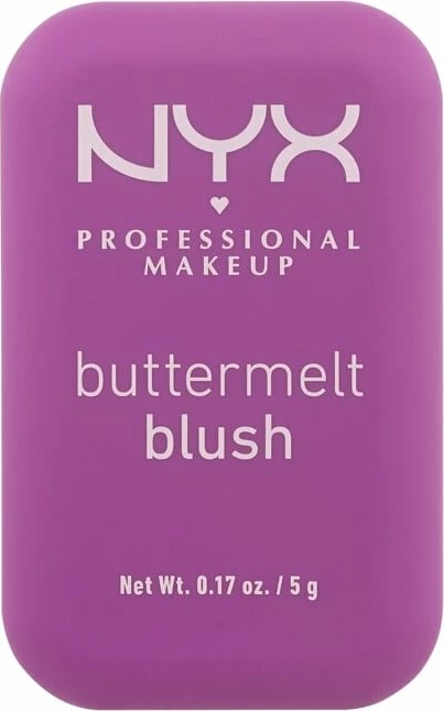 Blush për femra NYX Professional Makeup Buttermelt 12 All The Butta, 5g