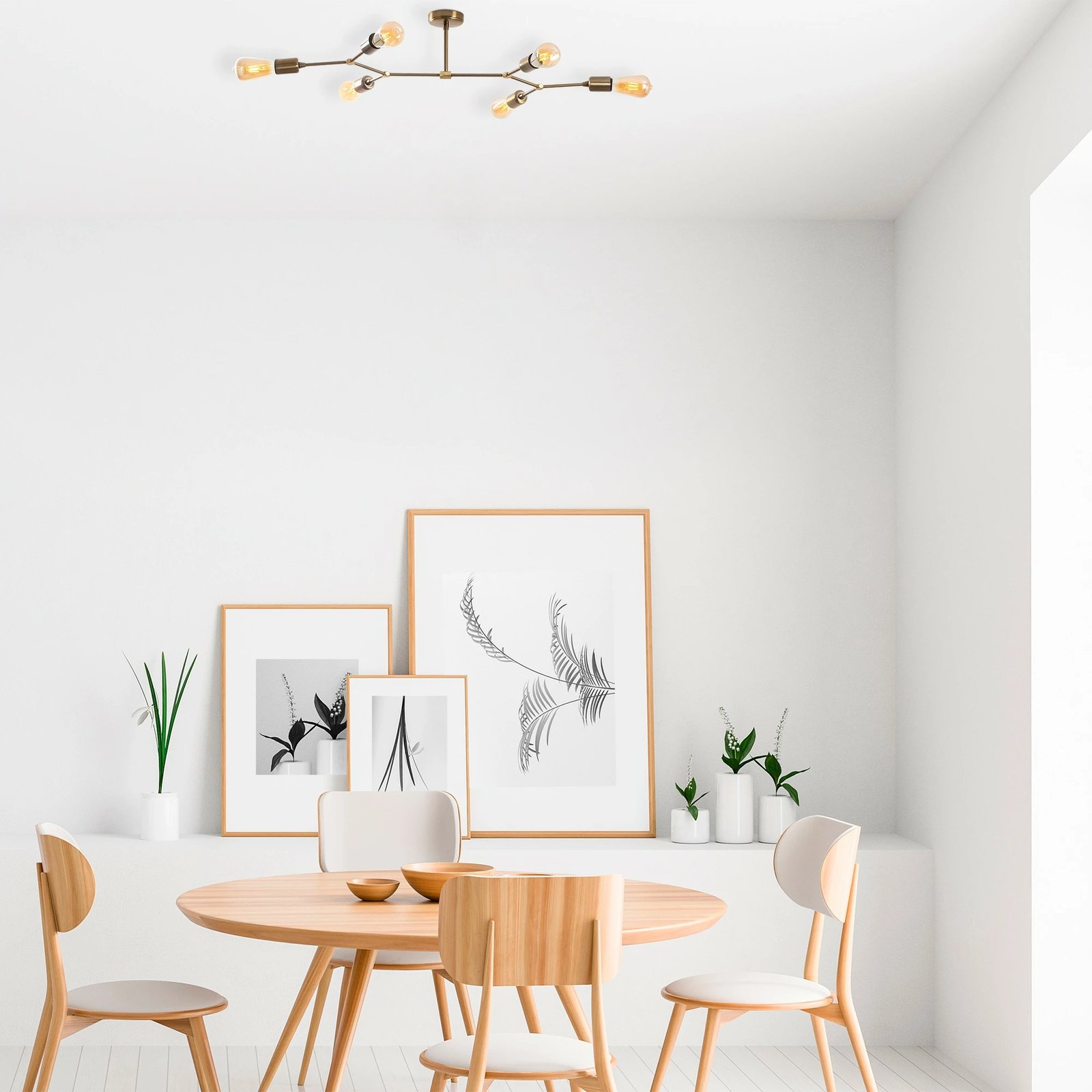 Llambë varëse Opviq, Sparrow - 1241, vintage, 95x48cm