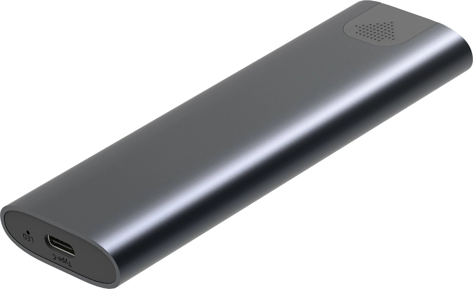 Kasë Sandberg USB 3.2 për SSD M.2+NVMe, 10 Gbit/s, e zezë