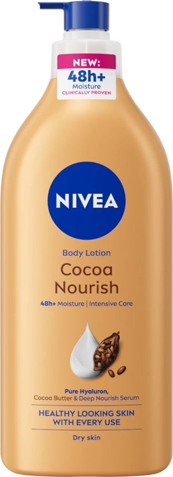 Losion trupi për femra Nivea Cocoa Butter 625ml