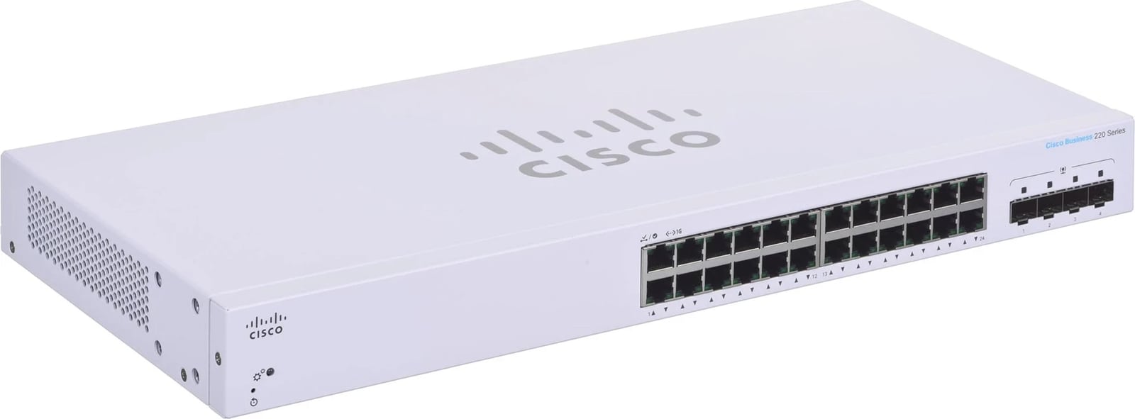 Switch Cisco, CBS220-24T-4G, i bardhë