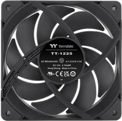 Ventilator kase Thermaltake TOUGHFAN 12 Pro 120mm 2-pack zi