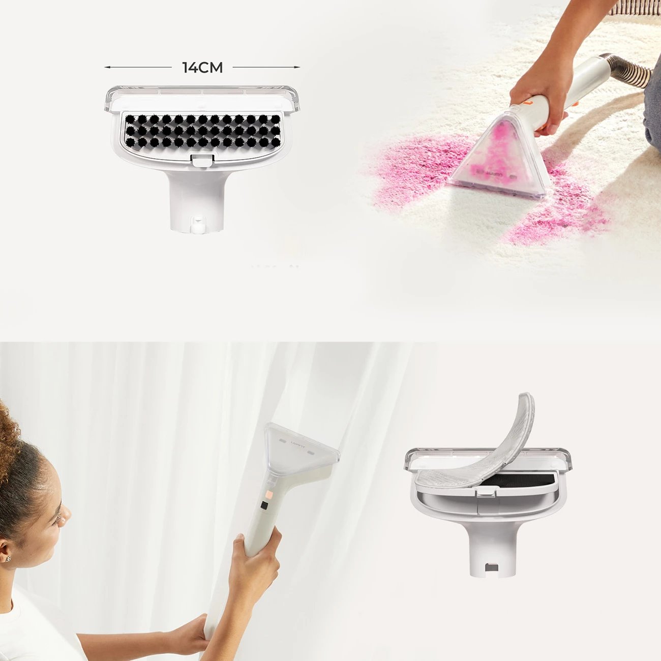 Pastrues me vakum dhe larje UWANT B200-SE, 12000Pa, 450W, i bardhë