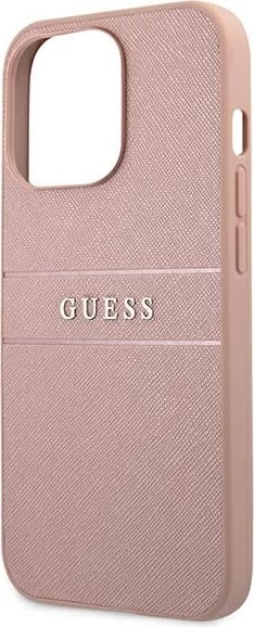 Mbështjellës Guess GUHCP13XPSASBPI për iPhone 13 Pro Max 6.7", rozë