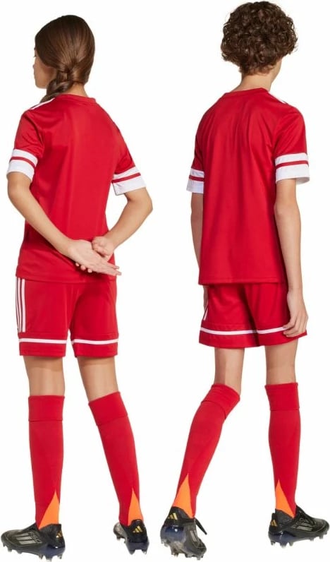 Shorce për fëmijë adidas, të kuqe