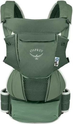 Mbajtëse fëmijësh Osprey Poco Soft, Poliester, Gjelbër