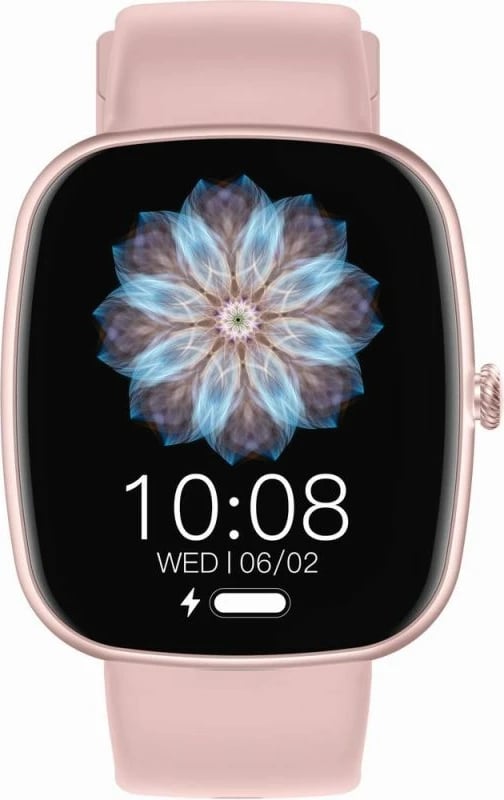 Smartwatch për femra Gravity, rozë