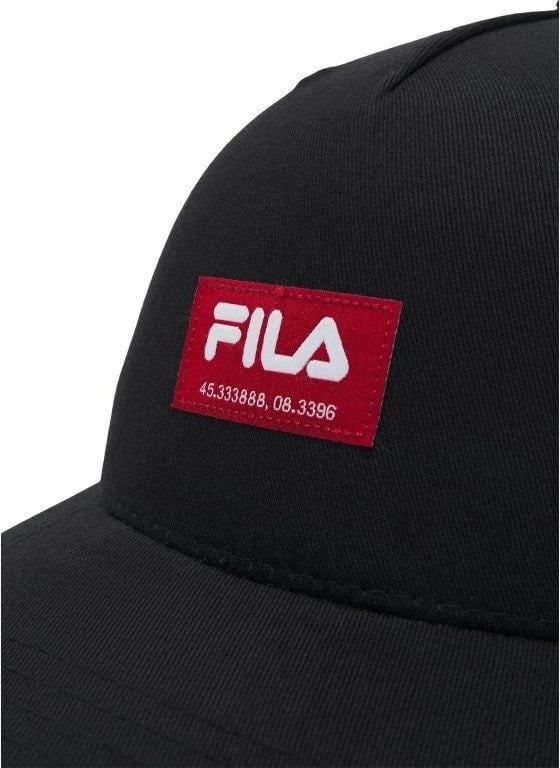 Kapelë Fila për meshkuj dhe femra, e zezë