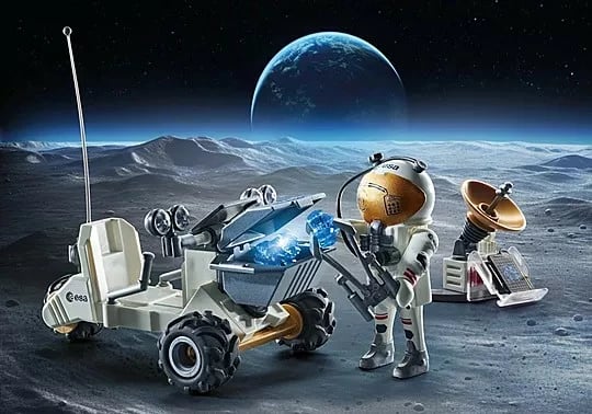 Set lodrash Playmobil Action Heroes 71734 Space Mission, 57 pjesë