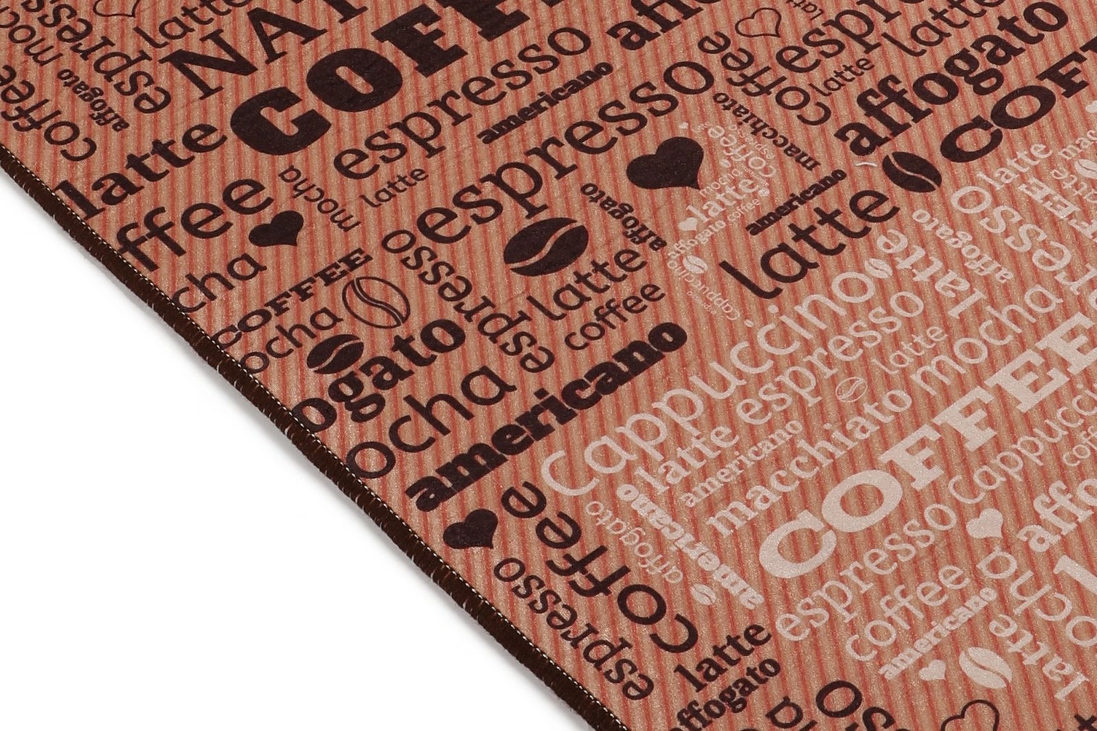 Qilim për korridor, 60x140cm, Conceptum Hypnose, Fincan - karamel