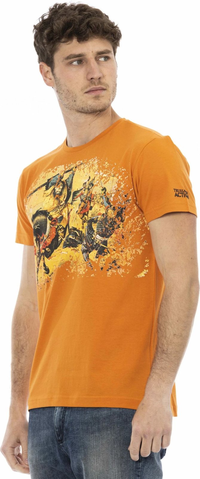 Maicë për meshkuj Trussardi Action, e portokalltë