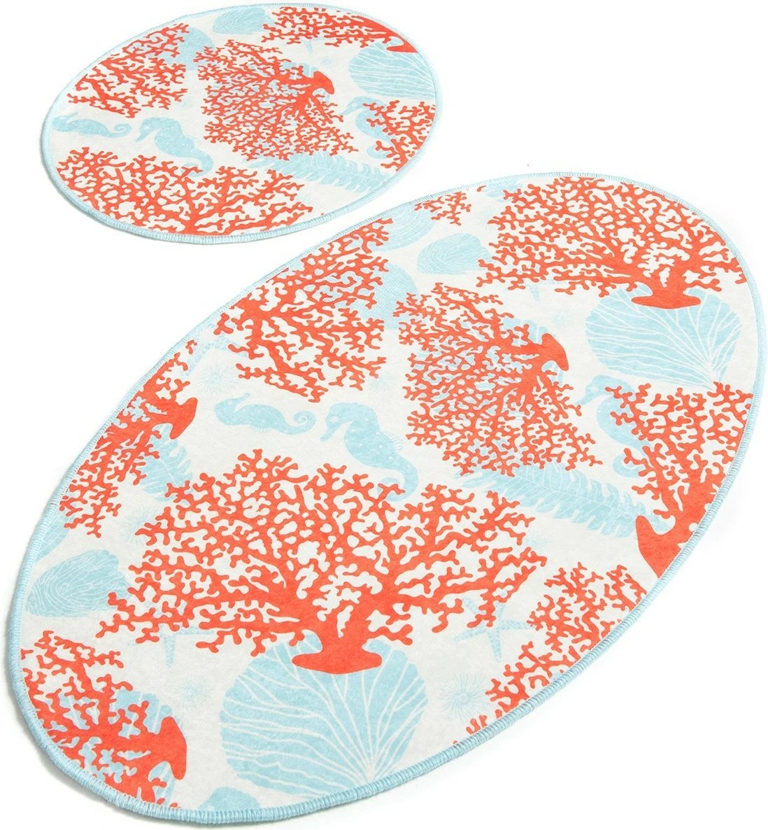 Set tapetash për banjo (2 copë), Mijölnir, ngjyrë moss Djt