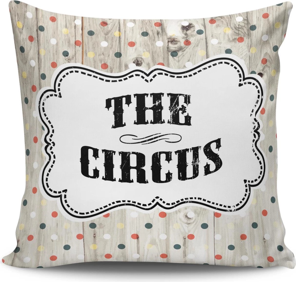 Jastëk dekorativ Aberto Design, NKRLNT-096, shumëngjyrësh, 43x43cm