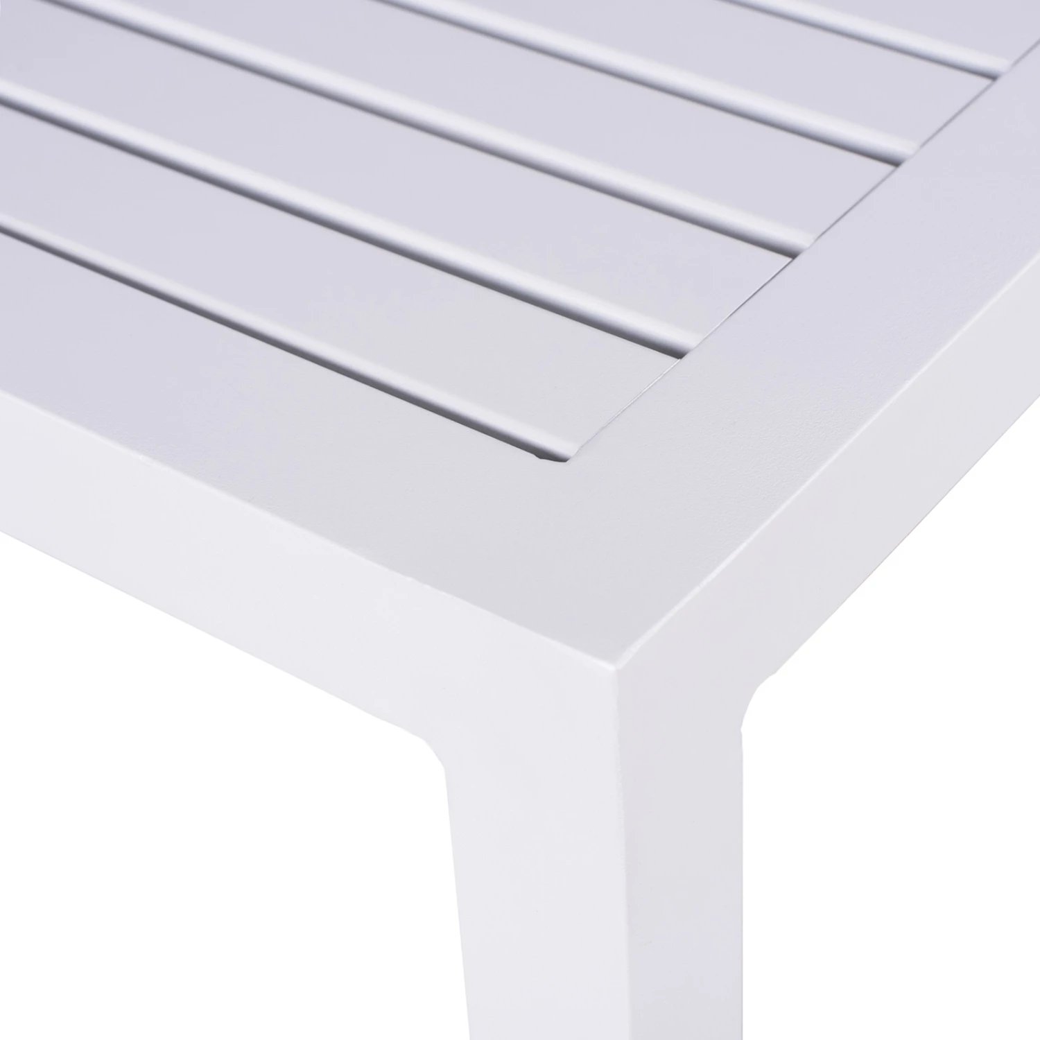 Tavolinë alumini FH5402.01 e bardhë 45x45x45,5 cm
