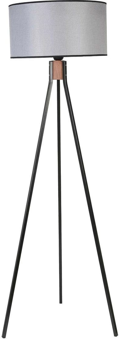 Llambë dyshemeje Opviq, 8828-3, e zezë dhe gri