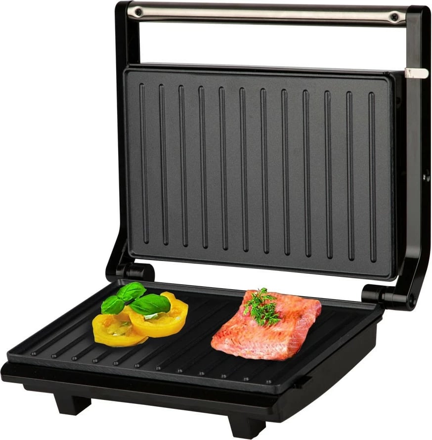 Grill elektrik kontakti Esperanza Pomodoro, 1200 W, alumini, i zi