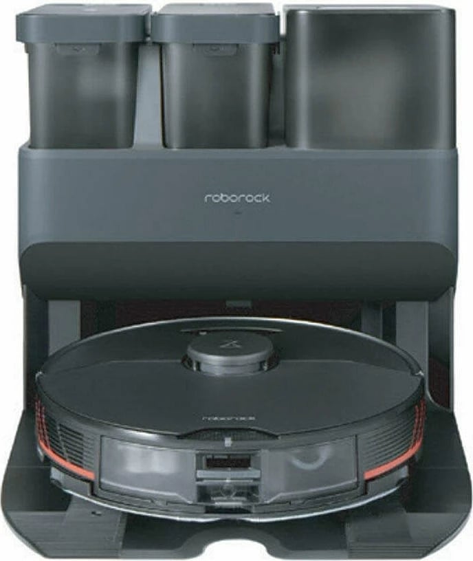 Fshesë robotike me vakum Roborock S7, e zezë