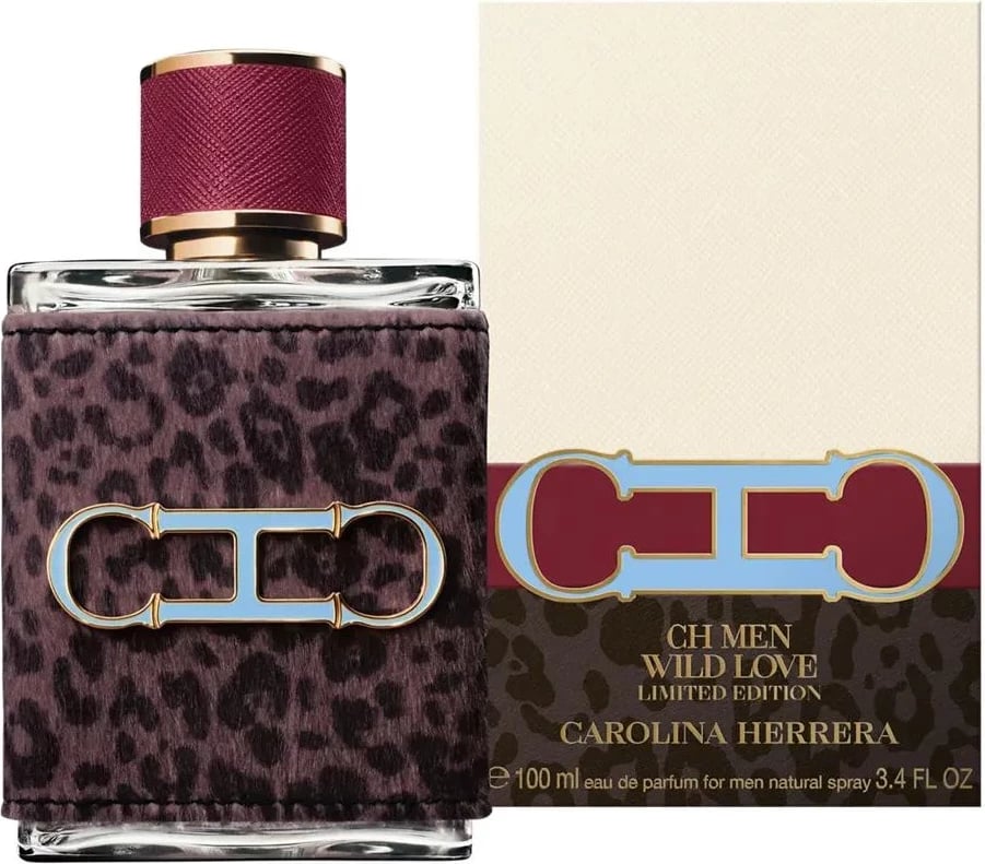 Eau de Parfum për meshkuj Carolina Herrera CH Men Wild Love Limited Edition 100ml