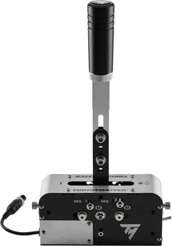 Handbrake Thrustmaster AddOn TSS, manual, USB, zi/argjendtë