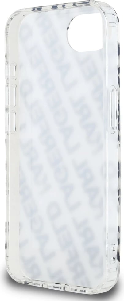 Mbështjellës Karl Lagerfeld IML Repeat Logo për iPhone 16e, Gold