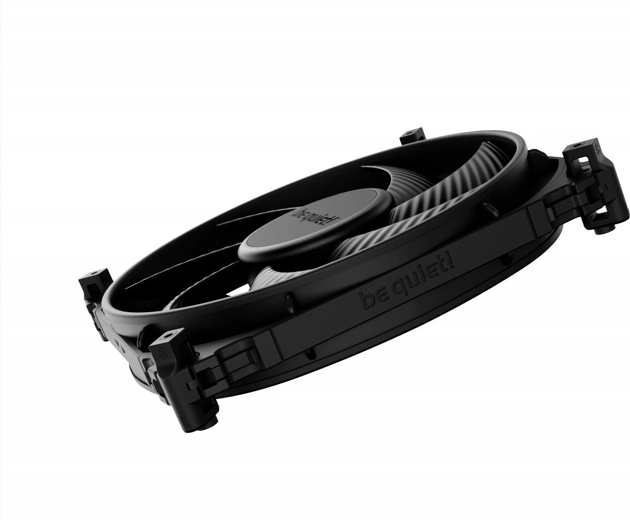Ventilator kase Be quiet! Silent Wings 4, 140mm PWM, i zi
