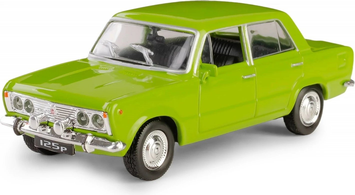 Makine lodër Daffi Fiat 125p, 1:43, e gjelbër