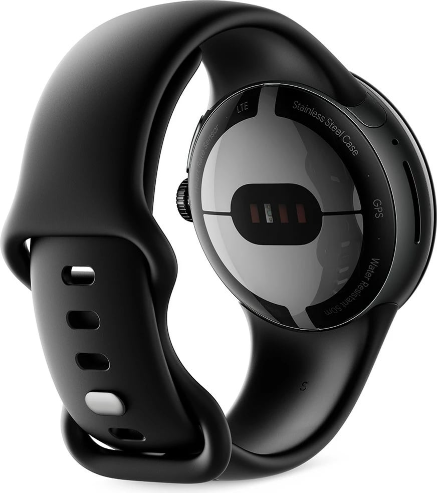 Rrip smartwatch Google Pixel Watch, çelik inox, Obsidian, S/L