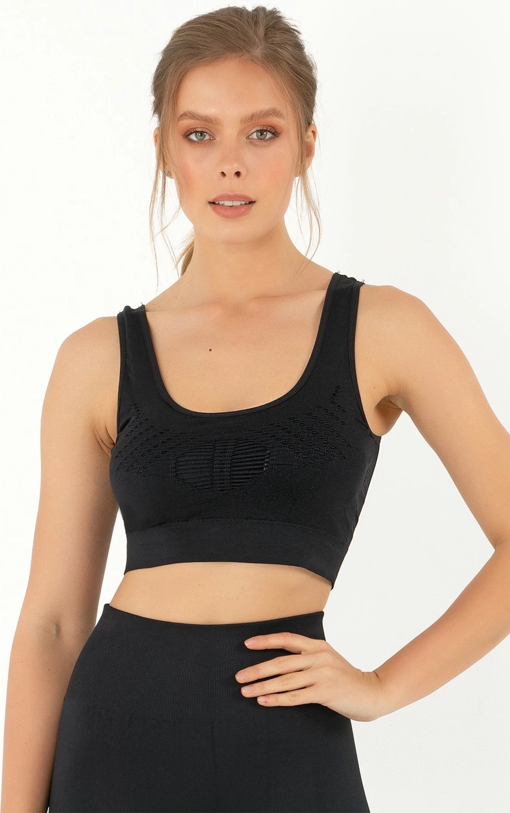 Bra sportiv Jumeon, i zi, 001-001293