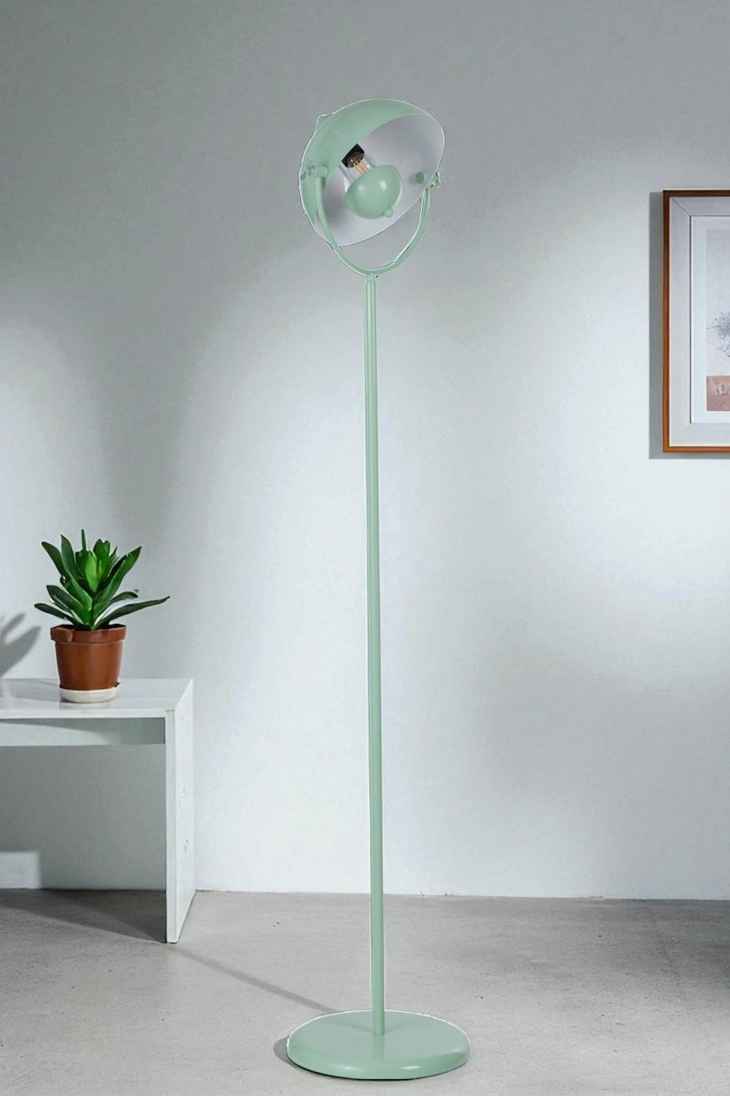 Llambë dyshemeje Opviq, ngjyrë mint, 8962-3