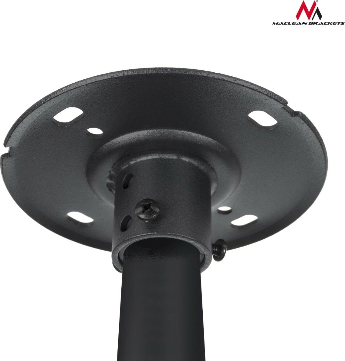 Mbajtëse tavani për TV Maclean MC-803, për 23-100 inç, e zezë