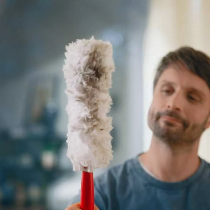 Mbushje rezervë për fshesë Vileda Flex&Catch, 10 copë, Bardhë