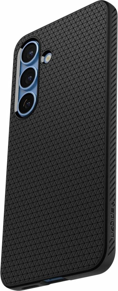 Mbështjellës Spigen Liquid Air për Samsung Galaxy S25+, Matte Black