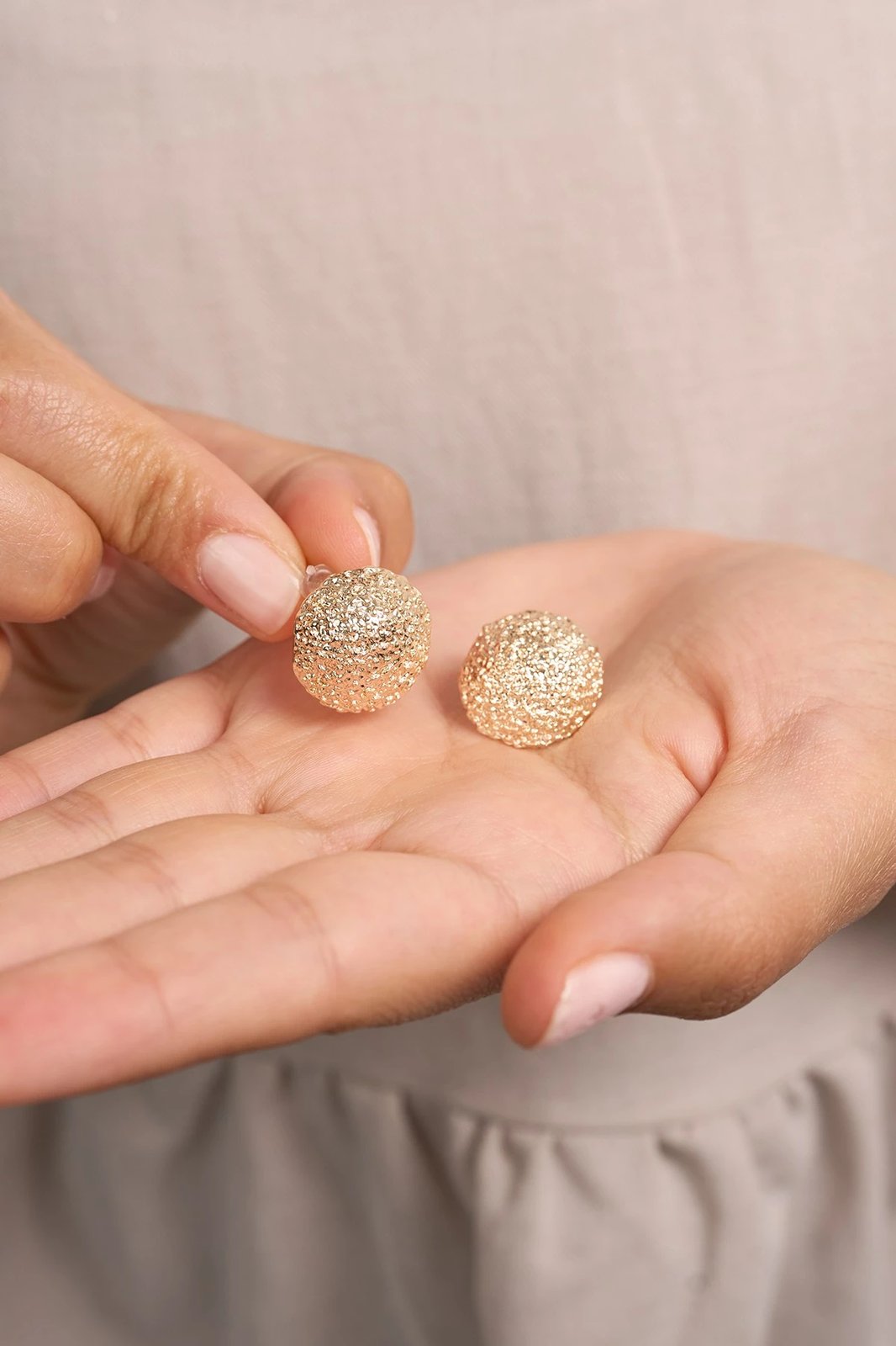 Vathë metalik ngjyrë ari, Elika, ELKGC68333