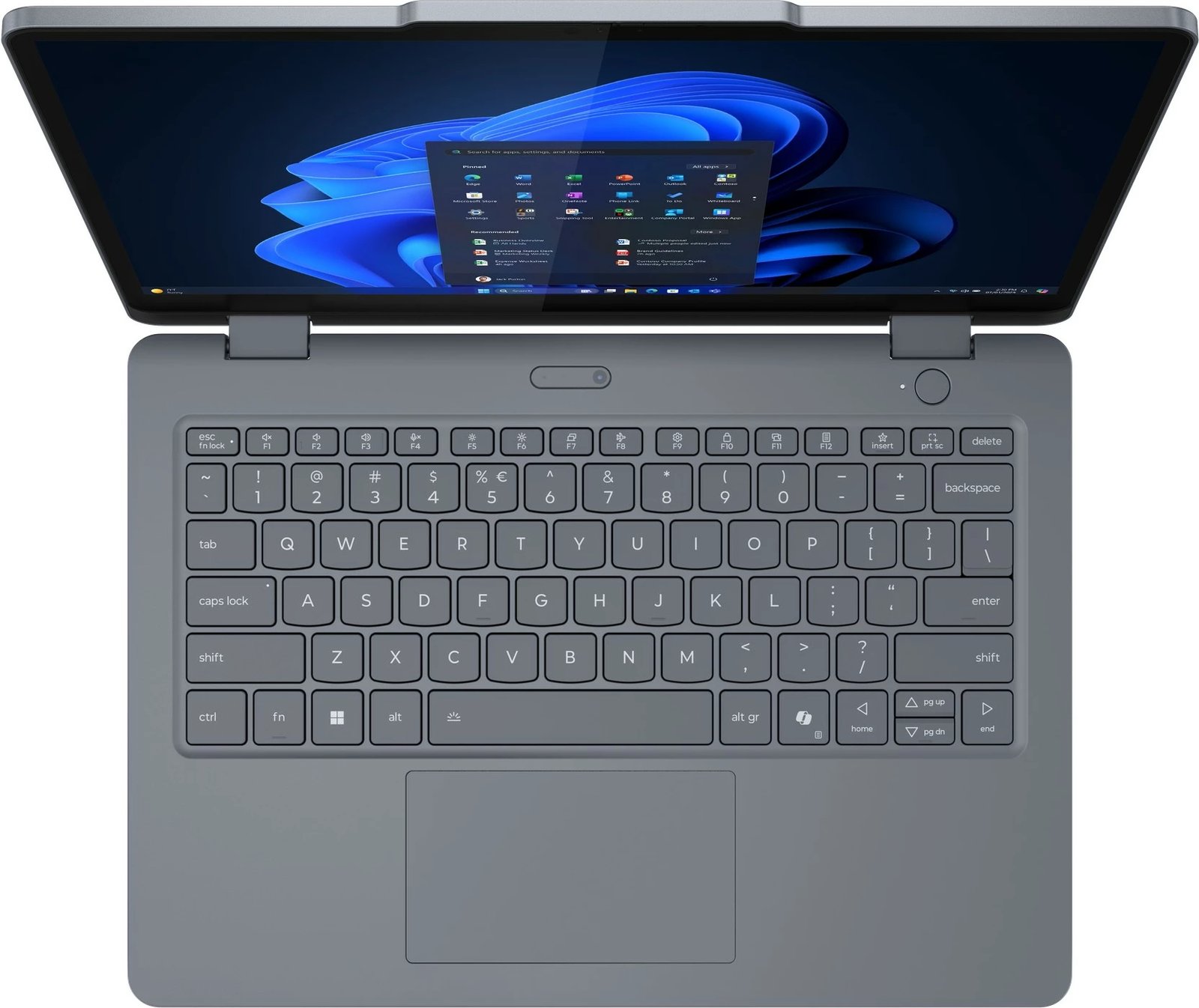 Laptop Lenovo 13w 2-in-1 G3, Core i5 120U, 16GB, 512GB SSD, Pen Touch, gri