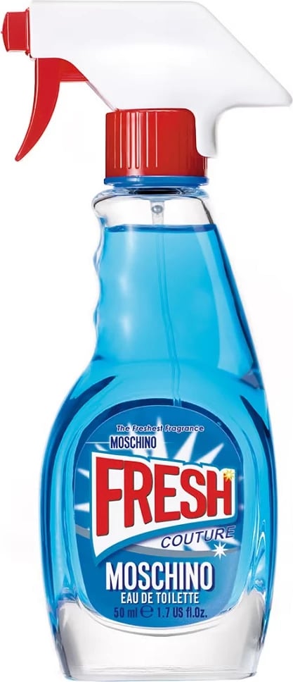 Eau de Toilette për femra Moschino Fresh Couture 50ml