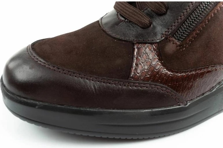 Atlete platforme për femra Scholl, kafe