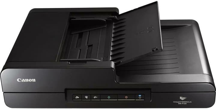 Skener dokumentesh Canon imageFORMULA DR-F120 DRF120 9017B003 A4, dupleks, ADF 50 fletë, 20 ppm, e zezë