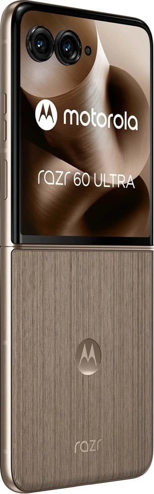 Celular Motorola razr 60 ultra, 6.96", 16 GB RAM, 512 GB, 5G, Wood