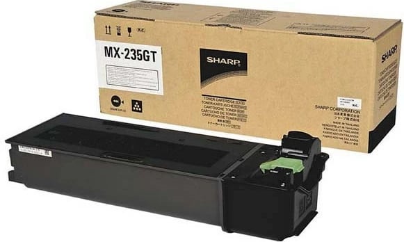 Toner Sharp MX-237GT, i zi, për printer, 1 copë