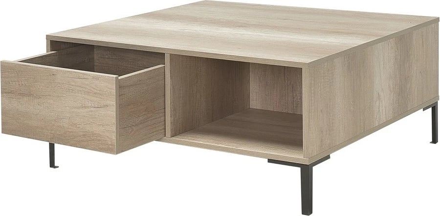 Tavolinë e ulët Hanah Home, ngjyrë taupe, Shp-660-Tt-1