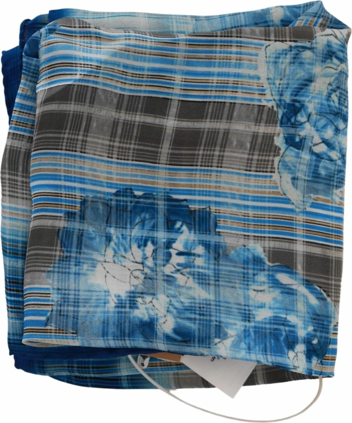 Shall për meshkuj John Galliano, i kaltër 