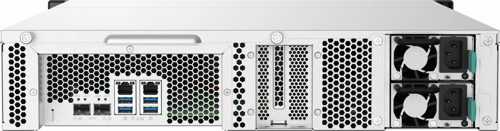 NAS QNAP TS-832PXU-RP, Rack 2U, 4GB RAM, 10GbE