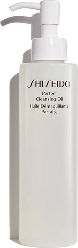 Vaj për heqje grimi Shiseido Perfect Cleansing Oil për femra, 180ml