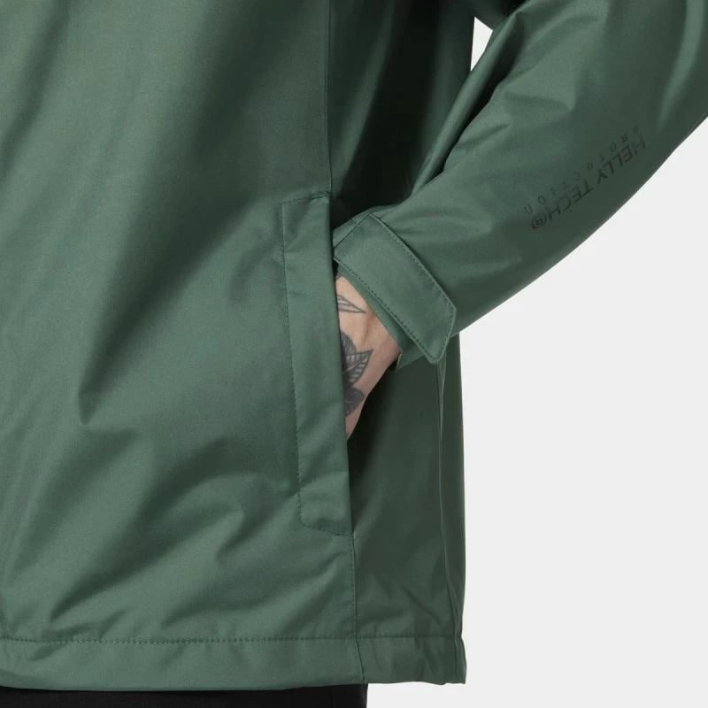 Jakne për meshkuj Helly Hansen, e gjelbër
