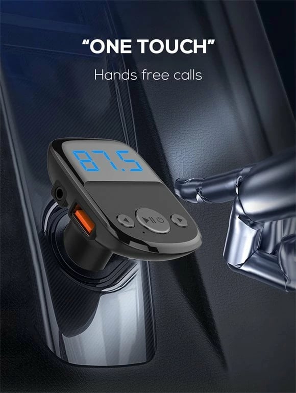 Karikues Për Veturë LDNIO C706Q (Zezë)