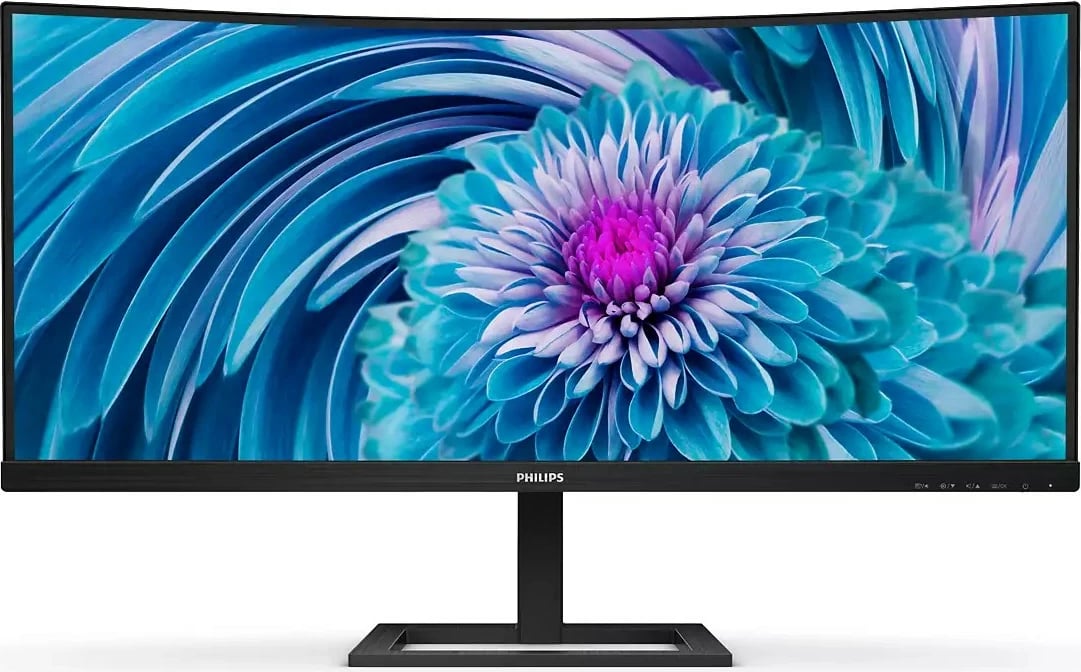 Monitor Philips E Line 346E2CUAE/00, 34", WQHD+, LCD, 4 ms, i zi
