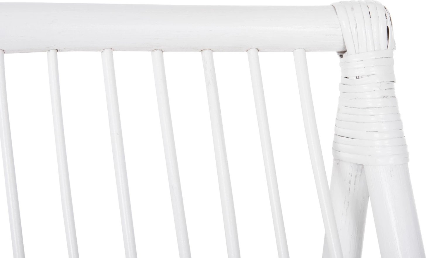 Karrige e jashtme GRINN FH9815.03, shkopinj ratan, ngjyrë e bardhë, 56.5x73.5x79.5H cm