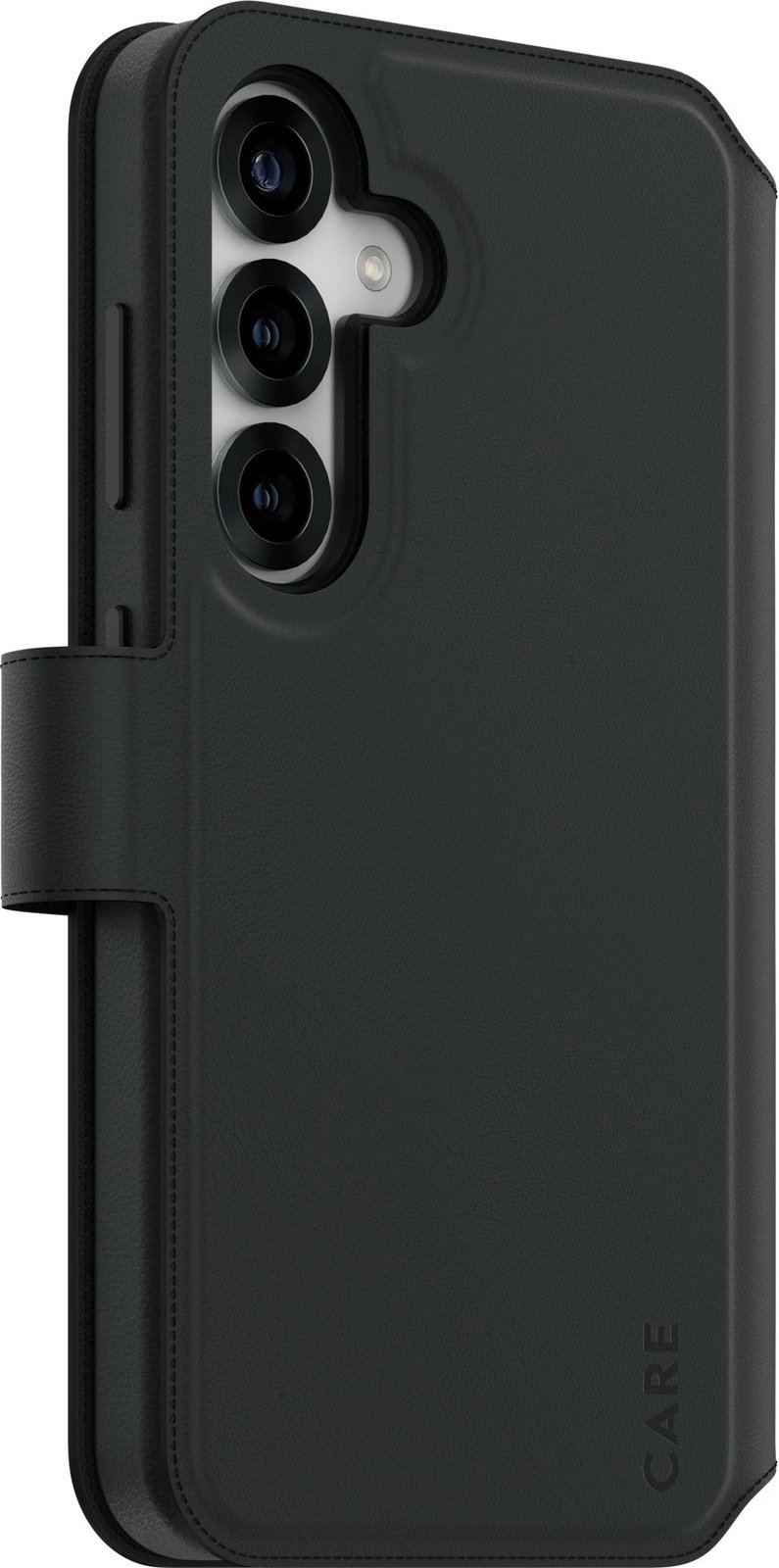 Mbështjellës PanzerGlass CARE Feature Case Tango 2-in-1, për Samsung Galaxy S25, i zi