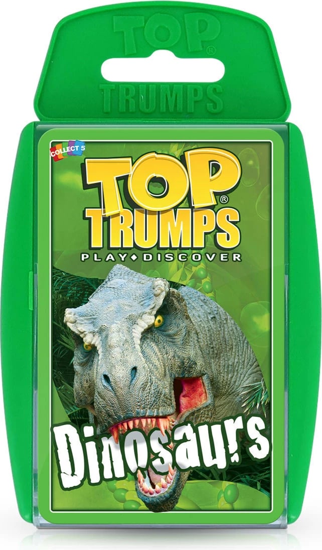 Dinosaurs Top Trumps Classics Card Game