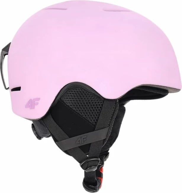 Helmetë skijimi 4F femra, vjollcë
